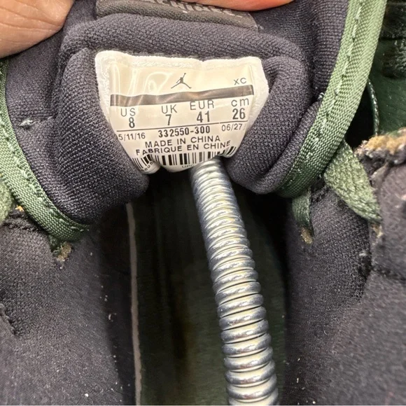 Size 8 (M)-Nike Air Jordan 1 High OG “Anti-Gravity Machine”332550-300 - Preowned - Picture 12 of 15